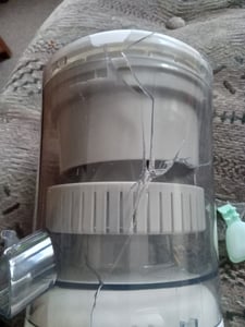 Elektrischer Entsafter, USB Zitruspresse,  Saftpresser, Obst Und Gemüse Entsafter, 400 ml - VITAPRESS Kunden-Foto 13