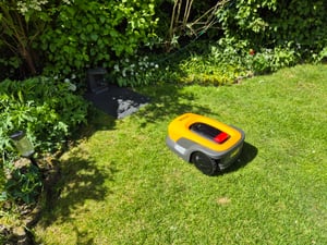 Robot tosaerba STIGA A 6v | Quad-RTK per una falciatura accurata | Telecamera HDR per il rilevamento degli ostacoli | Falciatura ordinata in schemi e percorsi | Perfetto per 600 m² Foto del cliente 3