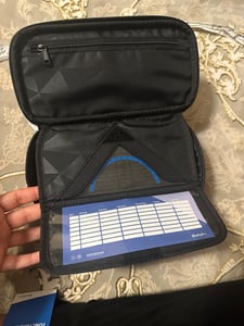 Satch, Schulrucksack-Set AIR Blue Tech 3-teilig, ab 5. Klasse Kunden-Foto 4