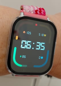Xiaomi Redmi Watch 5 Active, zilver, mat Klantenfoto 1