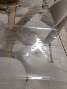 Doska z plexiskla, 90x160 cm, vodeodolná a odolná voči nečistotám Fotografia od zákazníka č. 1