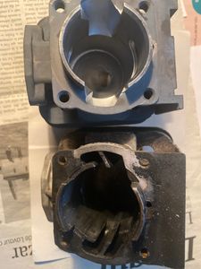 44mm Zylinder & Kolben für Fuxtec MFS520, FX-PS152, FX-MT152, 4in1 Motorsense Kunden-Foto 2