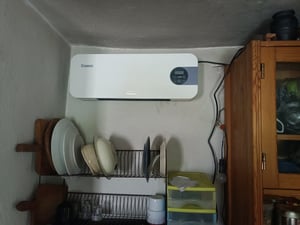 Vzduchová clona Cronos HFH-201 Fotografia od zákazníka č. 1