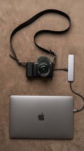 Sony α ZV-E10L, 24,2 MP, 6000 x 4000 Pixel, CMOS, 4K Ultra HD, Touchscreen, Schwarz Kunden-Foto 1