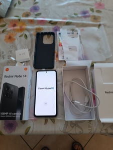 Xiaomi Redmi Note 14 256 GB Dual-SIM Midnight Black – stan Zdjęcie produktu od klienta nr 3