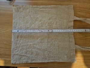 10er Pack Baumwolltasche - 28 Farben | mit Zwei Langen Henkeln | 38x42cm Kunden-Foto 3