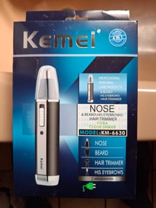 Tondeuse pour poils de nez Tondeuse pour poils de nez Tondeuse pour barbe de nez Tondeuse forte avec accessoires grand SET Retoo Photo du client 1