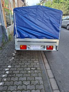 Przyczepa UNITRAILER Garden Trailer 201 KIPP Zdjęcie produktu od klienta nr 1