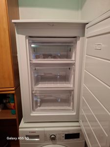 Exquisit Gefrierschrank GS81-040C schwarz | 87 l Nutzinhalt | Gefrierschubladen | Türanschlag wechselbar Kunden-Foto 6