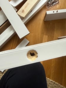 Detská postel ALIGHTUP s bočnicami a latkovým roštom, 90x200 cm, Montessori podlahová postel s bočným výstupom, jednolôžková posteľ do detskej izby, biela Fotografia od zákazníka č. 1