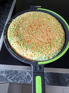 BRA A121465 Padella per omelette rotonda Foto del cliente 2