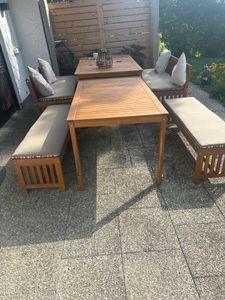 Sada zahradního nábytku Merxx Hawaii 23270-905 Fotografie od zákazníka č. 1