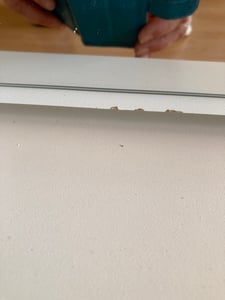 Geräumiger vier­türiger Kleiderschrank OSLO mit Schubladen und Metallgriffen – modernes Design Farbe: Weiß Kunden-Foto 1