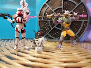 Star Wars The Vintage Collection Garazeb "Zeb" Orrelios Klantenfoto 3
