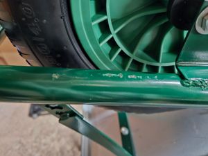 Bituxx Schubkarre 100L 250kg Schiebkarre Scheibtruhe Schubkarren für Bau Garten MS-16182 Kunden-Foto 2