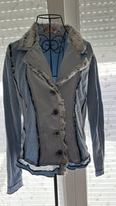 Schneiderpuppe weiblich Schaufensterpuppe Metall Damenbüste Schneiderbüste Schmiedeeisen Frau Modell Kleidung Regal Display Kleiderpuppe Torso Frau Modell Deko Kunden-Foto 1