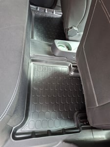 NORM Liners | Gumové koberce se zvýšeným okrajem pro Fiat 500L 2012- Fotografie od zákazníka č. 3