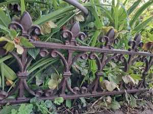 Esschert Design Clôture de parterre 82x36cm ; PS21 Photo du client 1