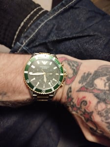 Pánské hodinky Emporio Armani Diver AR11360 Fotografie od zákazníka č. 6