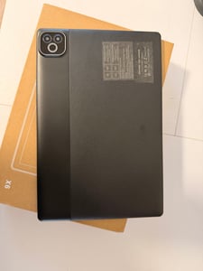 Tablet 10 Zoll mit Android 16, Octa-Core, 256 GB Speicher (bis 1 TB), 36 GB RAM, WiFi 6, Gesichtserkennung, IPS Display 1280x800, Dual-Kamera Kunden-Foto 2