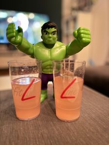 Marvel Hulk, 3 Jahr(e), Mehrfarbig, Kunststoff Kunden-Foto 1