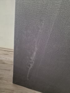 Ecksofa Gustaw mit Schlaffunktion und Kissen, 2 Bettkästen, Monolith 85 Grau Kunden-Foto 3