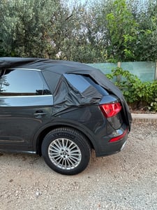 Dunlop pokrowiec na samochód IN PEVA 0.07mm czarny Zdjęcie produktu od klienta nr 3