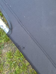 Aga Garten-Liegestuhl MR4254-Grey mit Baldachin Kunden-Foto 7