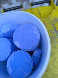 Sillar Multitabs 200g 3kg – 10in1 Chlortabletten Blau für Pool Wasserpflege & Desinfektion Kunden-Foto 1