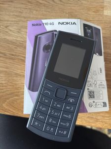 Nokia 110 4G (2024) Blau (Blue) Dual-SIM TA-1661 Kunden-Foto 1