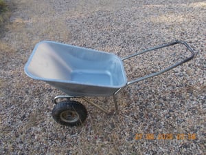 Korba WBBb60 - IJzer, 60 liter, voor graafmachines, zonder openingen Klantenfoto 2
