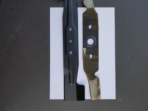 38 CM Rasenmähermesser für Makita DLM382 (DLM 382) / 7291305 Kunden-Foto 1