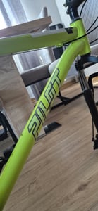 Vélo d'entraînement 29 pouces, VTT pour homme FUEGO HORIZON, Shimano 21 vitesses, freins à disque, cadre en aluminium Photo du client 2