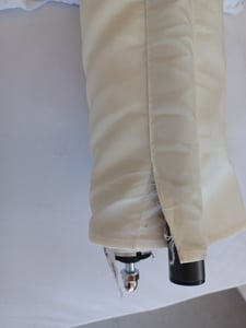 tectake® Klemmmarkise mit Handkurbel einfache Montage Kunden-Foto 5
