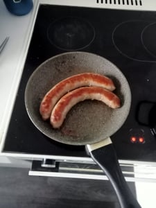 Schweindärme 28/30mm | 15 Meter | Schweinedarm Wurst Naturdarm Würstchen Därme zur Wurstherstellung Natürliche Schweinedärme - Kaliber 28/30 mm, 15 m Kunden-Foto 2