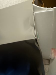 PKM Kühlgefrierkombination KG230KHEIX 173L Inox silber Kühlschrank LED Kunden-Foto 3