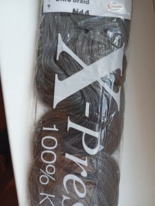 Sensationnel Syn. Afro Twist Braid Braids, kolor: F1B/99J (czarny + czerwono-fioletowy) Zdjęcie produktu od klienta nr 1