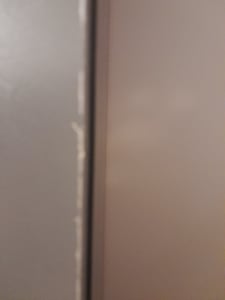 Garderobe - Anthrazit / Eiche Artisan - 100 x 35 x 181 cm - Modern V-5 Kunden-Foto 2