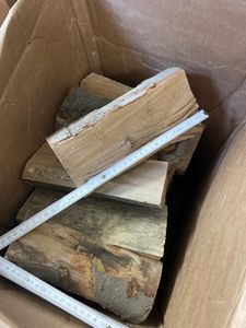 180 kg trockene Buche, Kaminholz Brennholz Feuerholz Hartholz 33 cm Kunden-Foto 3