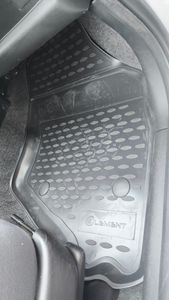 Komplet gumowych dywaników 3D, pasujących do samochodu Mitsubishi ASX II, produkowanych od 2023 roku | 4-elementowy zestaw Zdjęcie produktu od klienta nr 3