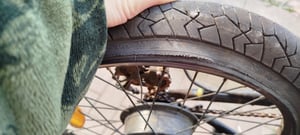 Zündapp Z101 20 Zoll Elektro Klapprad für Erwachsene 150 - 180 cm 6 Gang E Klappfahrrad E Bike Faltrad Pedelec StVZO hellgrün Kunden-Foto 4