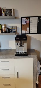 De’Longhi Eletta Explore, Ekspres do espresso, 1,8 l, Ziarna kawy, Kawa mielona, Wbudowany młynek, 1450 W, Czarny, Srebrny Zdjęcie produktu od klienta nr 4