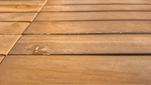 Zahradní stůl Merxx 180 (250) x 100 cm, rozkládací – hliník/akácie Fotografie od zákazníka č. 5