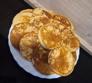 ORION Crepespfanne Pfannkuchenpfanne für Gas Induktion Ø 27 cm Antihaft GRANIT Kunden-Foto 1