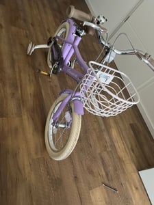 Buxibo - Bicicletta per bambini per ragazze - Ibiza - 16 pollici - Verde Foto del cliente 7