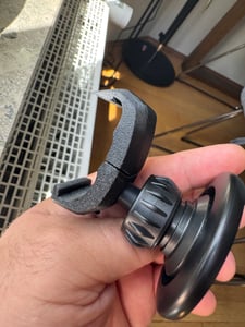 MagSafe Magnethalterung für Volkswagen Caddy 5 (2020-) Kunden-Foto 2