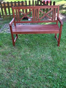 Gartenbank Adriano, Sitzbank, 2-Sitzer Kunden-Foto 2