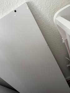 sweeek - Modulares Kleiderschrank-Set mit 2 Elementen - Weiß Kunden-Foto 3