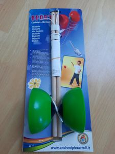 Best Sporting Diabolo Set, blau-grün Kunden-Foto 1