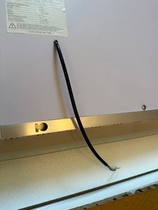Badspiegel Rund 60cm drei Lichtfarbe dimmbar Memory Touch/Wandschalter Beschlagfrei Runder Spiegel automatische Abschaltung Kunden-Foto 6